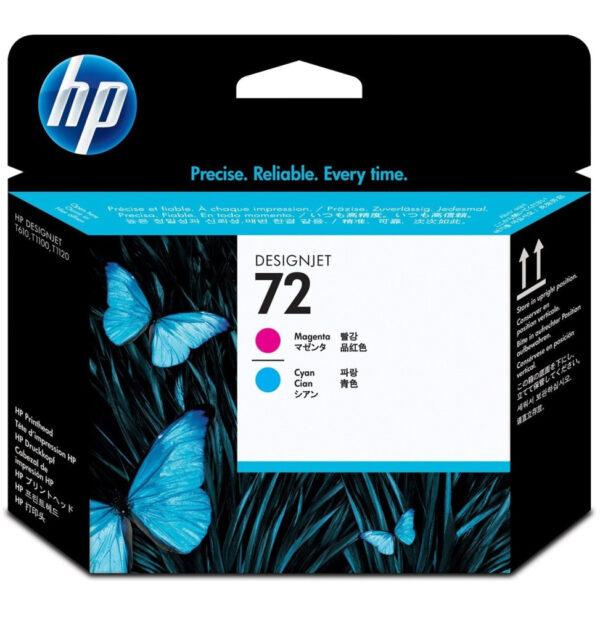 Prix Têtes d'impression magenta et cyan HP 72 (C9383A) -  1560.00 -  1560.00