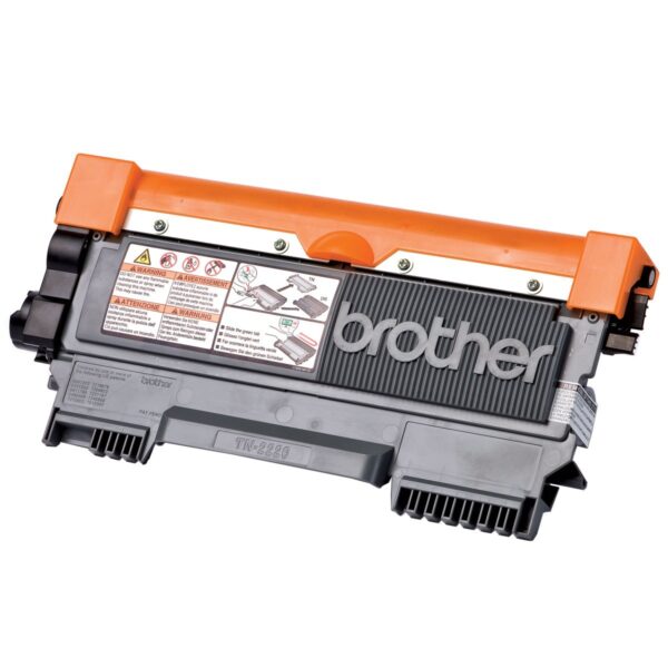 Brother TN-2220 Noir - Toner grande capacité Brother d'origine (TN2220) – Image 2