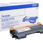 Brother TN-2220 Noir - Toner grande capacité Brother d'origine (TN2220)
