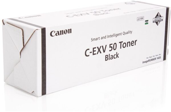 Canon C-EXV 50 Noir - Toner Canon d'origine (9436B002AA)