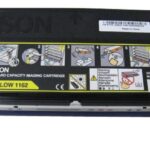 Epson 1162 Jaune - Toner Epson d'origine (C13S051162)
