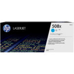 Prix HP 508X Cyan (CF361X) - Toner grande capacité HP LaserJet d'origine -  6973.00 -  6973.00
