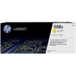 Prix HP 508X Jaune (CF362X) - Toner grande capacité HP LaserJet d'origine -  6973.00 -  6973.00