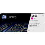 Prix HP 508X Magenta (CF363X) - Toner grande capacité HP LaserJet d'origine -  6973.00 -  6973.00