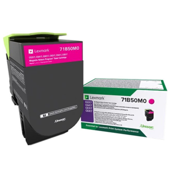 Toner Magenta Lexmark Standard CS/X317 (71B50M0)