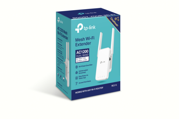 Range Extender TP-Link AC1200 Wi-Fi 300 Mbps (RE315) – Image 6