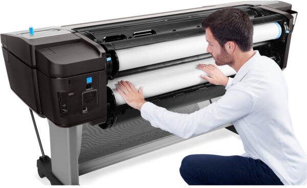 Prix Traceur HP DesignJet T1700 - 44 pouces (W6B55A) -  70500.00 -  70500.00 – Image 3