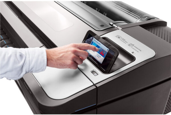 Prix Traceur HP DesignJet T1700 - 44 pouces (W6B55A) -  70500.00 -  70500.00 – Image 5