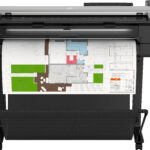 Traceur Multifonction HP DesignJet T830 de 36 pouces (F9A30D)