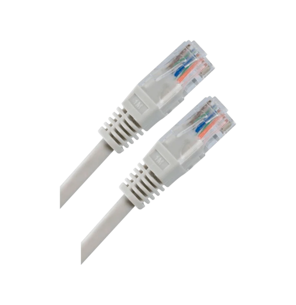 Leviton U/UTP Cat 6 Patch Cord – 3 mètres (C6CPCU030-888BB)
