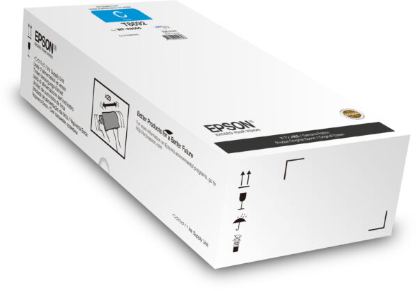 Unité d'alimentation en encre Cyan XXL pour Epson WF-R8590 (C13T869240) – Image 3