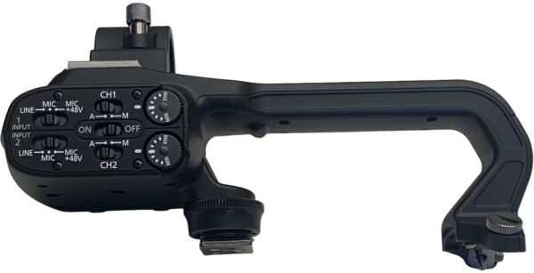 Unité de poignée Canon HDU-4 pour Canon XA60 et XA65 (6107C001AA) – Image 2
