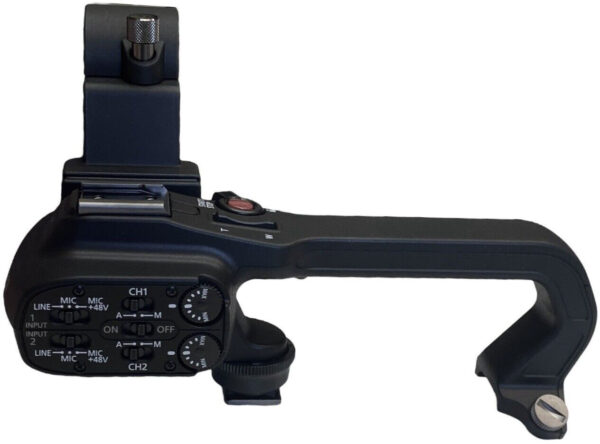 Unité de poignée Canon HDU-4 pour Canon XA60 et XA65 (6107C001AA)