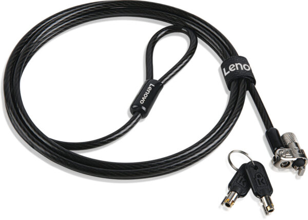 Prix Verrou de câble Kensington MicroSaver 2.0 de Lenovo (4XE0N80914) -  956.00 -  956.00 – Image 2