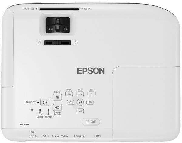 Prix Epson EB-X41 Vidéoprojecteur XGA(1024 x 768) (V11H843040) -  -  – Image 3