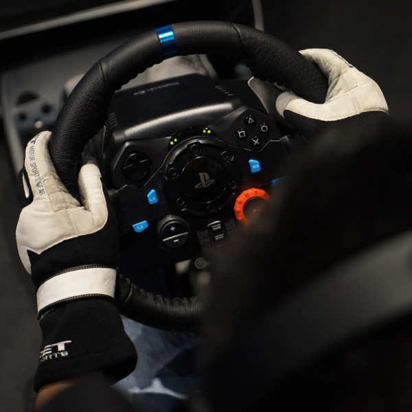 Prix Volant de course Logitech® G29 Driving Force pour PS4 PS3 PC-EU (941-000113) -  3479.00 -  3479.00 – Image 2