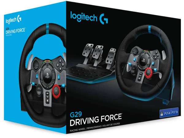 Prix Volant de course Logitech® G29 Driving Force pour PS4 PS3 PC-EU (941-000113) -  3479.00 -  3479.00 – Image 3