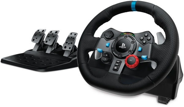 Prix Volant de course Logitech® G29 Driving Force pour PS4 PS3 PC-EU (941-000113) -  3479.00 -  3479.00
