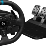 Prix Volant de course Logitech G923 TRUEFORCE pour PlayStation /PC (941-000149) -  4199.00 -  4199.00