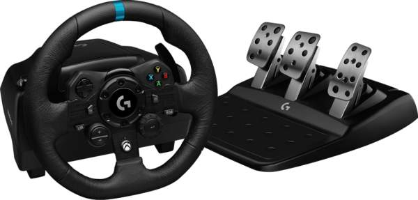 Prix Volant de course Logitech® G923 TRUEFORCE pour Xbox Series X, Xbox One, PC (941-000158) -  4690.00 -  4690.00