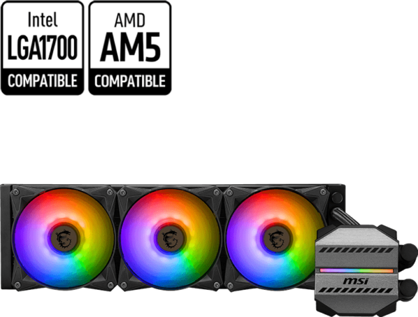 Water cooling Msi MAG CoreLiquid M360 (306-7ZW4R24-813)