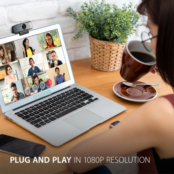 Webcam ViewSonic Full HD 1080p (VB-CAM-002) – Image 8